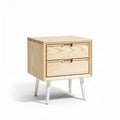 Mobile contenitore in legno di betulla per camera da letto – 40 x 40 x 45 cm