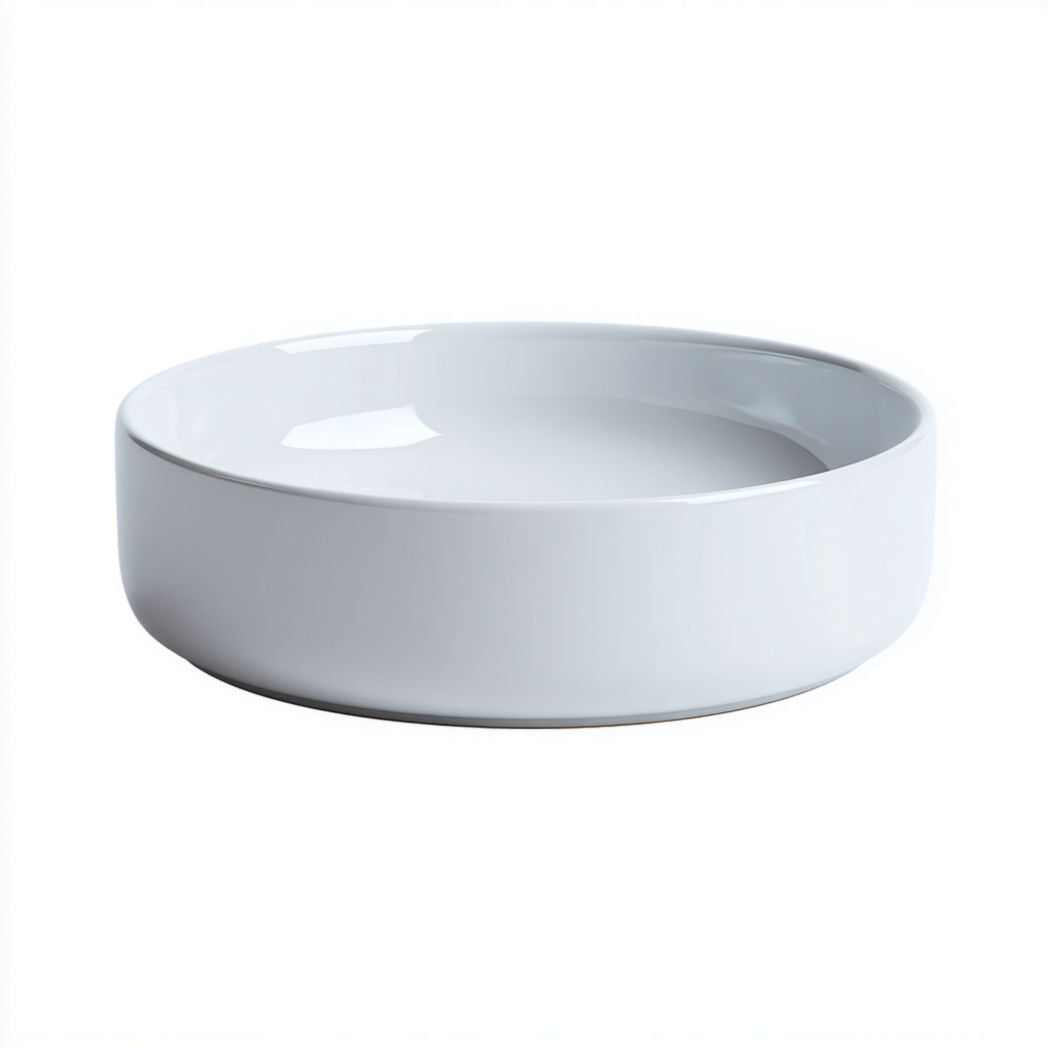 Ciotola in ceramica per servizio alimentare – 30 x 20 x 8 cm