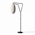 Lampada da terra con paralume in tessuto per illuminazione interna – 20 x 20 x 150 cm